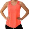 Aeuui Womens Workout Tops Sleeveless Racerback Tank Tops Mesh Yoga Athletic Running Shirts Gym Clothes for Women