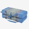 Foldable Cushion - Organic Kapok Filling, use Folded and Unfolded for Meditation, Soft Yoga Prop, Portable Cushion