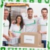 Hanaive 150 Pcs Mental Health Awareness Ribbons Green Satin Fabric Ribbons with Safety Pins Mental Health Awareness Items for Charity Public Social Event Welfare Supplies
