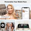 Fitpolo Smart Watch for Men Women,1.8” Touchscreen, Bluetooth Call, Alexa Built-in,24/7 Heart Rate SpO2 Monitor, Step Counting, Sleep Tracking,IP68 Waterproof Fitness Tracker Watch for Android iPhone