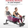 71uAYxod0SL._AC_SL1500_.jpg Sunny Health & Fitness Compact Adjustable Rowing Machine with 12 Levels of Resistance for Complete Body Workouts and Optional Free SunnyFit App Enhanced Connectivity