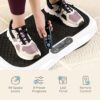 71uB2ddTWWL._AC_SL1500_.jpg Lifepro Waver Vibration Plate Exercise Machine – High-Intensity Vibration for Muscle Activation, Full-Body Workout Vibrating Platform with Loop Bands, Fitness Equipment for Strength Toning & Fat Loss