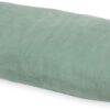Gaiam Yoga Bolster - Long, Rectangular Meditation Pillow - Supportive Cushion for Restorative Yoga and Sitting on the Floor - Built-In Carrying Handle - Machine Washable Cover'