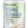 Fit & Lean Meal Shake, Fat Burning Meal Replacement, Protein, Fiber, Probiotics, Vanilla, 1lb, 10 Servings Per Container