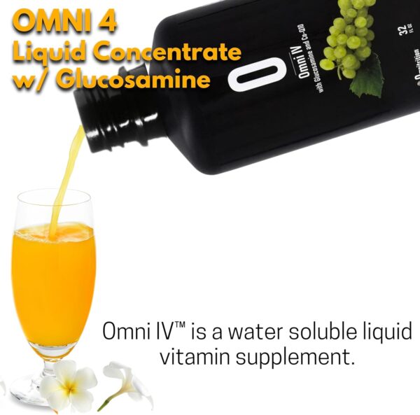 71uFIkxofL._AC_SL1500_.jpg Omnitrition Omni Drop Bundle - Includes Two Products: Omni Drops Diet Drops with Vitamin B12-4 oz with Program Guide and Omni IV (Omni 4) Liquid Vitamins and Minerals with Glucosamine and Co-Q10