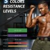 Resistance Bands, Pull Up Exercise Bands, Workout Bands for Fitness Training, Body Stretching, Physical Therapy, Muscle Training