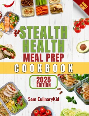 Stealth Health Meal Prep Cookbook: The Ultimate Guide to Healthy and Convenient Meal Prep (Smart Eating Series)