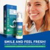 Aligner Fresh Foam Whitening & Retainer Cleaning Foam for Invisalign, ClearCorrect, Essix, Vivera, Mouth Guards, Night Guards, Veneers, Whitens Teeth, Freshens Breath, 3% Hydrogen Peroxide, 1 Pk, Mint