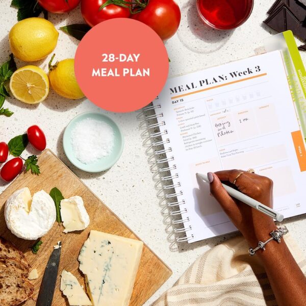 Good Housekeeping Quick and Easy 28-Day Mediterranean Diet; Delicious 30-minute recipes and a 28-day meal plan to help you lose weight, ward off diabetes, fight inflammation and boost your health.