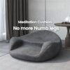 Meditation Air Cushion - No More Numb Legs | Ergonomic Design for Optimal Support and Posture