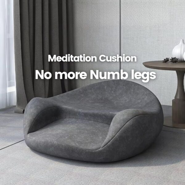Meditation Air Cushion - No More Numb Legs | Ergonomic Design for Optimal Support and Posture