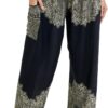 Joob Joob Boho Pants for Women - Hippie Harem Pants Women - Womens Yoga Pants – Comfy Bohemian Flowy Hippie Clothes