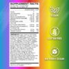 EHP Labs OxyShred Pre Workout Powder - Preworkout Powder with L Glutamine & Acetyl L Carnitine, Energy Boost Drink - Rainbow Candy, 60 Servings