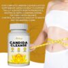 Airboy Candida Cleanse,Gut Colon Cleanse Detox for Women & Men,Candida Support with Oregano Leaf, Caprylic Acid，Wormwood, Black Walnut-60 Counts
