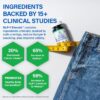 GLP1 Elevate™ - GLP-1 Booster Supplement | Curb Cravings & Support Metabolic Health | Increase Natural Production with Clinically Studied Ingredients | 30 Servings