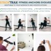 Multifunctional Wall Mounted Pull Up/Chin Up/Balance Bar/ & Nordic Curl For Home Gym Workout Strength Training Equipment; Wall Anchors, Handle Anchor & Hardware included; Bands (optional)