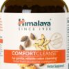 Himalaya ComfortCleanse for Detox and Gentle Colon Cleanse & Occasional Constipation, Vegetarian, 500 mg, 60 Capsules, 1 Month Supply
