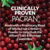 AZO Cranberry Urinary Tract Health Gummies Dietary Supplement, 2 Gummies = 1 Glass of Cranberry Juice, Helps Cleanse & Protect, Natural Berrylicious Flavor, Non-GMO, 72 Gummies