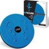 Core Abs Twister Board - Waist Sculptor Twister Board for Core & Ab Exercise - Waist Twisting Disc, Dizzy Disc Twist Board for Slimming Workout with 8 Magnets Reflexology