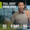 Full Body Cleanse Detox Gummies, Liver, Gut Cleanse Detox & Repair with Milk Thistle, Rapid and Effective Digestive Health Supplement, Plant Based Detox Support Complex