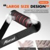 HPYGN Exercise Handle, Replacement Fitness Equipment for Pilates, Yoga, Strength Trainer, Pull Down Home Gym Red, Grey, Blue Working Out Handle