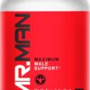 Support– Male Fertility Supplement for Sperm Health, Count, and Motility – All-Natural Formula with Vitamins, Minerals, and Antioxidants – Supports Reproductive Health and Hormonal Balance