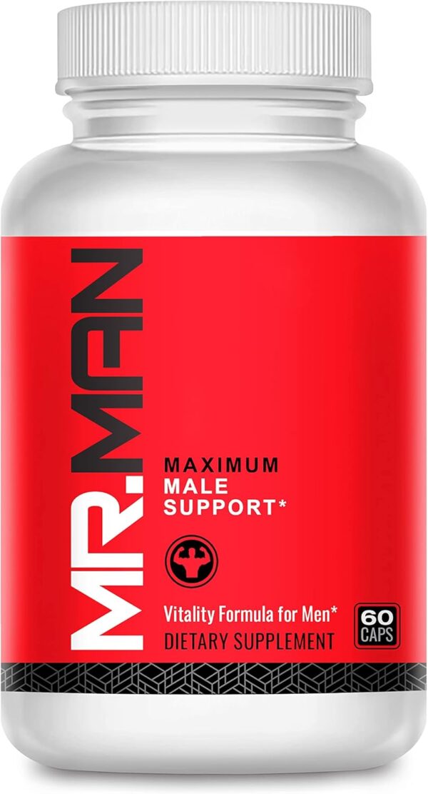 Support– Male Fertility Supplement for Sperm Health, Count, and Motility – All-Natural Formula with Vitamins, Minerals, and Antioxidants – Supports Reproductive Health and Hormonal Balance