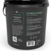 Wipex Gym Wipes Fitness Equipment Wipes, Plant-Based Cloth - Lemongrass, Eucalyptus and Vinegar Wipes to Clean Surfaces, Safe Yoga Mat Cleaner Wipes, All Purpose Gym Cleaner, 400 Count