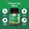Green Tea Extract Capsules - Pure Extract - Weight Loss Pills - Burn Belly Fat - Metabolism Booster - Lose Weight Fast - for Men and Women Natural Detox Cleanse