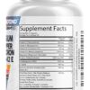 Calcium Magnesium Zinc Supplement with Potassium, Copper, Strontium, Silica, Vitamin D3 K2, Boron, Vitamin B1 B12 Red Clover Herb Alfalfa Basil Pills for Men and Women Clean Nutra Osteo Defend