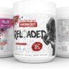 5% Nutrition Reloaded High Stim Pre-Workout | Ultra Energy, Focus, Pumps, Power & Endurance | Citrulline, HydroPrime Glycerol, Nitrosigine, Creatine, Choline, Huperzine A (Wildberry)