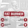 5% Nutrition Shred Time Fat Burner | Green Tea, Coffee Bean, Cayenne, Theobromine, GBB | Appetite Suppression | 30 Servings (180 Capsules)