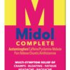 Midol Complete Menstrual Pain Relief Caplets, 40 Count - Provides Cramp, Headache, and Bloating Relief
