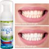 Retainer Cleaner & Aligner Cleaner FoamBright, Great for Invisalign, Teeth Whitening Foam, Candid, Byte, Denture Whitener Toothpaste & Braces Cleaning Peroxide Free Oral Care Replaces Tablets, Paste