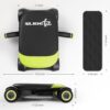 WONDER CORE Slide Fit, Ab Roller Board with 4 Wheels, Automatic Rebound Abdominal Wheel for Core Workout, Ab Exercise Equipment, Abdominal Exerciser, Heroboard Fitness Rolling Board with Knee Pad