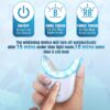 Teeth Whitening Kit for Sensitive Tooth: 35% Carbamide Peroxide White Gel Pens LED Light Whitener with Dental Mouth Trays Professional Bright Brace Oral Care Product System for Home Work Travel