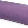 Gaiam Yoga Bolster - Long, Rectangular Meditation Pillow - Supportive Cushion for Restorative Yoga and Sitting on the Floor - Built-In Carrying Handle - Machine Washable Cover'