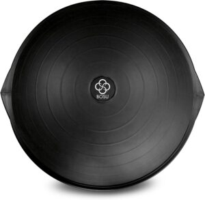 Bosu Pro Multi Functional Home Gym Full Body Balance Strength Trainer Ball Equipment with Guided Workouts and Pump