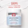 First Aid Beauty - Ultra Repair Cream, Intense Hydration Whipped Colloidal Oatmeal, Clinically Proven to Strengthen Skin Barrier in 7 Days & Helps Relieve Eczema, Luxury Moisturizer, 6 oz + Bonus, 2ct