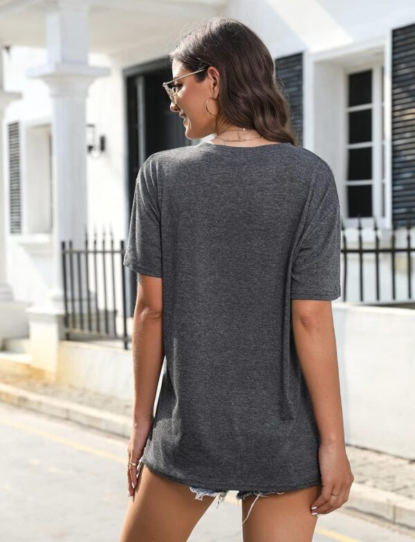 Womens T Shirts Be Kind Shirt Cute Graphic Blessed Shirt Short Sleeve Tees Funny Inspirational Teacher T-Shirt Tops