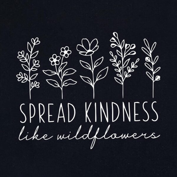 ROSEPARK Womens Graphic Tees Spread Kindness Cute T Shirts