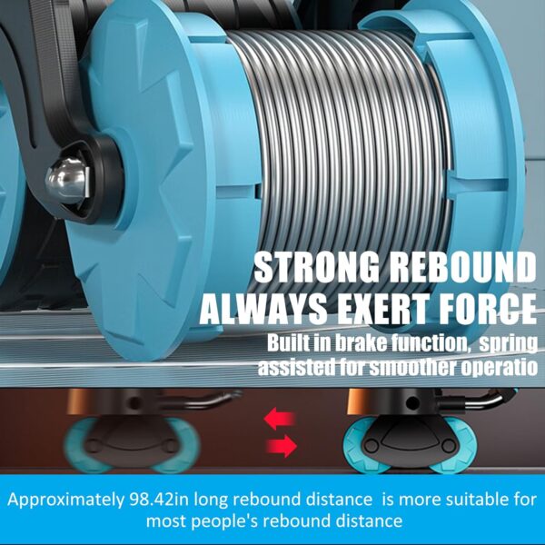 71vgVU-FJTL._AC_SL1500_.jpg Uota Elbow Support Automatic Rebound Abdominal Wheel,Ab Roller for Abdominal Exercise Machine,Abs Workout Equipment,Dolly Core Strengthening Trainer Fitness Belly Training