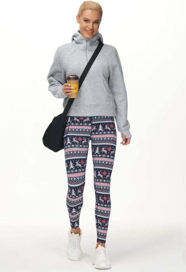 THE GYM PEOPLE Womens' Hoodies Half Zip Long Sleeve Fleece Crop Pullover Sweatshirts with Pockets Thumb Hole