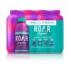 Roar Organic Electrolyte Infusions - USDA Organic - Blueberry Acai - with Antioxidants, B Vitamins, Low-Calorie, Low-Sugar, Low-Carb, Coconut Water Infused Beverage 18 Fl Oz (Pack of 12)