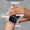 Parsonver Smart Watch((Answer/Make Calls), PSSW4SL Bundle with PSB10G