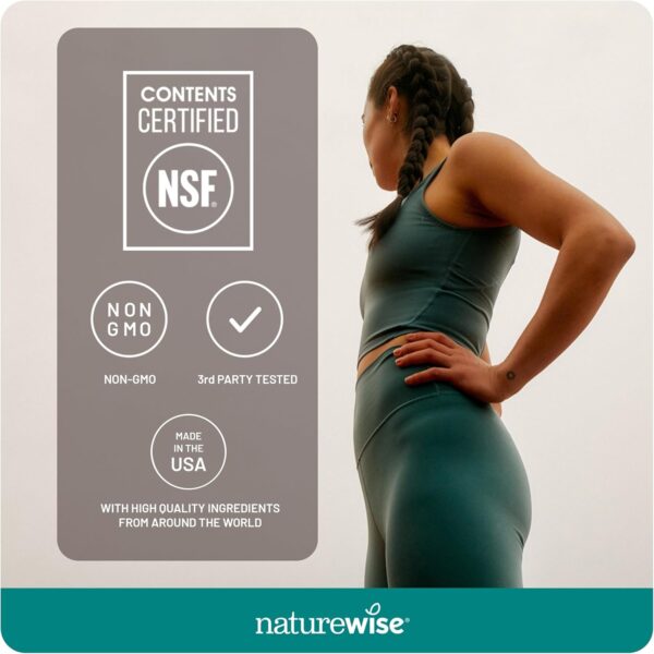 NatureWise Extra-Strength Omega 3 Fish Oil Supplement - 1000mg per Serving - 600 EPA & 400 DHA and Vitamin E - Support for Heart & Brain Health - Lemon Flavor, GMO-Free - 60 Softgels[1-Month Supply]