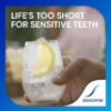 Sensodyne Repair and Protect Mint Toothpaste, Toothpaste for Sensitive Teeth and Cavity Prevention, 3.4 oz (Pack of 3)