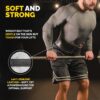 5mm Premium Weight Lifting Belt - 100% Genuine Leather Weightlifting Belt - Comfortable Squat Belt, Deadlift Belt or Powerlifting Belt - Workout Belt for Strength Training - Gym Belt for Men and Women