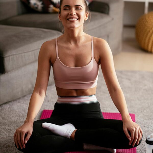 CTHH 6 Pairs Pilates Socks with Grips for Women, Yoga Socks Non-slip for Pure Barre Hospital Barefoot Workout