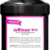ioRinse Ready-to-Use (RTU) Mouthwash for Fresher Breath, Halitosis Relief, Alcohol-Free, Fluoride-Free and a Professional Clean, Original ioRinse RTU Mouth Wash, Zero Alcohol - Soft Mint Flavor, 1L